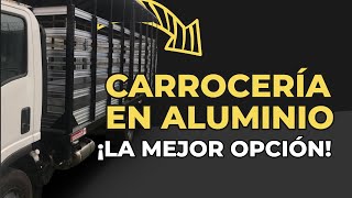 Carrocerías de Estacas en Aluminio ♻️ La mejor opción Ecológica de Carga [upl. by Dombrowski]