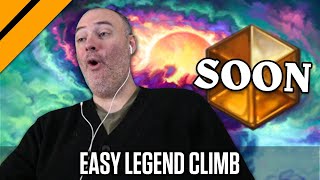 This Deck Makes My Legend Climb Incredibly Simple  Hearthstone [upl. by Yeltihw497]