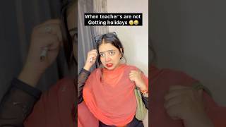 When’s your winter holidaysholidays schoolholidays wintervacation comedy youtubeshorts school [upl. by Butte885]