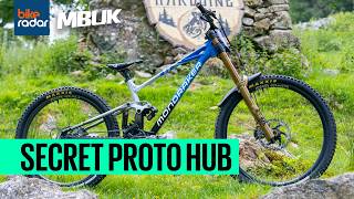 Hottest Bikes Of Red Bull Hardline 2024 [upl. by Mehelhteb]