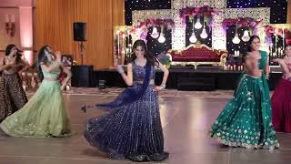 Reception Dance  Aaja Nachle  Bollywood  Wedding [upl. by Fiorenze]