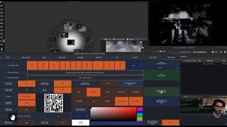 Ubuntu Vimix VJing Tutorial  113 Open Stage Control Template for Vimix  Settings and CUES [upl. by Behah182]