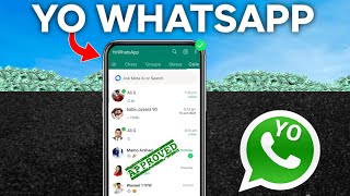 How to Download YO Whatsapp Latest Version 2024 YO Whatsapp New Version Kaise Download Kare [upl. by Rumney435]