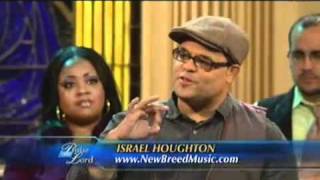 Israel Houghton on TBN June32011 Interview and Testimony [upl. by Dowlen]