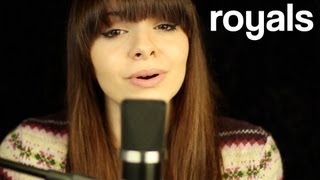 Lorde  Royals Cover  Alycia Marie [upl. by Phoebe382]