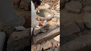 howtoBathroom concrete work construction zahir shah construction [upl. by Jemine]