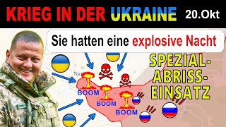 20OKTOBER Ein BOMBENGESCHENK  Russische Pläne in Rauch aufgelöst  UkraineKrieg [upl. by Trip]