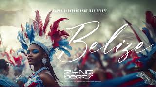 Zyng Beats  HAPPY INDEPENDENCE DAY BELIZE  Music Visualizer [upl. by Gershon]