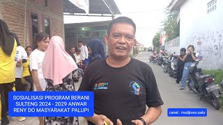 SOSIALISASI PROGRAM BERANI COVER PRO WINARKO [upl. by Niatsirt]