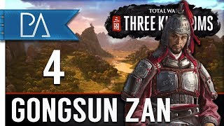 Gongsun Zans Great Conquest  Total War Three Kingdoms  Campaign Part 4 [upl. by Sheffie165]