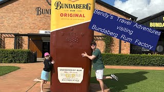 Bundaberg Rum Factory Fun [upl. by Panthia]