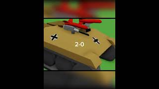 Battle tank Vs Missile tank  Noobs in Combat [upl. by Naomi809]