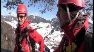 ServusTv reportage on the biggest Zip Line park in Europe  San Vigilio Italy [upl. by Valida]