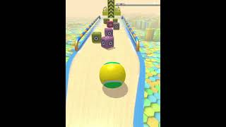 going ball speedRun viralvideo power full comtiton game play level 239 [upl. by Emyle924]