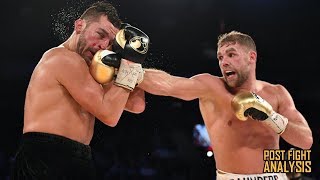 BILLY JOE SAUNDERS VS DAVID LEMIEUX  WBO MIDDLEWEIGHT TITLE POST FIGHT REVIEW AUDIO ONLY [upl. by Eiryk]