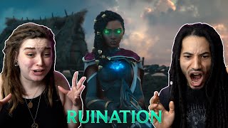 Arcane Fans React To Ruination  League Of Legends Season 2021 Cinematics [upl. by Notfol]