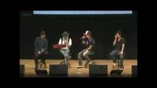 Junjou Romantica Seiyuu Event Part 01 04 flv [upl. by Tommi]