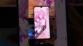 An Irresistible KLWP Theme Thats Hard to Turn Down wallpaper anime elysia honkaiimpact3rd [upl. by Aanas]