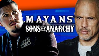 Mayans MC Season 1 The Best Sons of Anarchy Easter Eggs [upl. by Corella988]