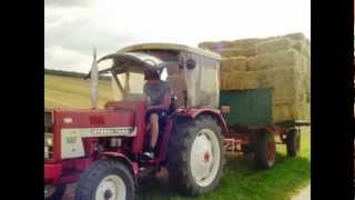 Fendt 309 LSA und IHC 453 im Rückblick [upl. by Ardnahc]