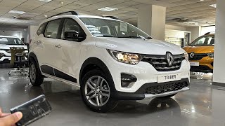 2024 Renault Triber RXZ Price amp Features ❤️ 2024 Renault Triber Top Model [upl. by Korry]