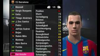 PESEditcom 2010 Patch  Bundesliga in PES 2010  wwwpeseditcom  Part 2 [upl. by Ettie822]