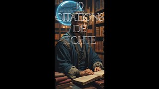 10 CITATIONS DE FICHTE [upl. by Thane]