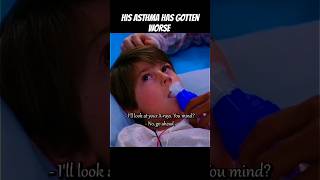 HIS ASTHMA HAS GOTTEN WORSE tvshow greysanatomy movie clips recommended foryou sia [upl. by Erdreid197]