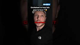 UNCHAINED FAIT CACA EN VIDEO POUR LE BUZZ  😨 Choquant  shorts drama unchained tiktok caca [upl. by Nera]