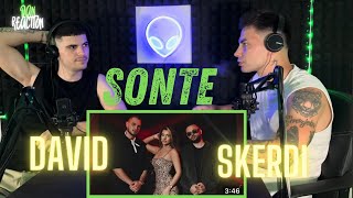 David Dreshaj Feat Skerdi  Sonte  REACTION [upl. by Milone]