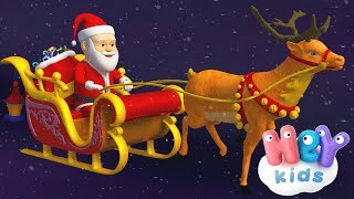 La Canción de Santa Claus 🎅 Canciones Navideñas para Niños  HeyKids [upl. by Anneliese]