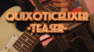 Quixoticelixer Teaser Unveiling RHCPs Raw Brilliance with Amplitube 5 redhotchilipeppers guitar [upl. by Alliuqa945]