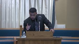 Sr Pastor Deshon Juzang Stronger Together Trinity SDA Church Service [upl. by Sitelc]