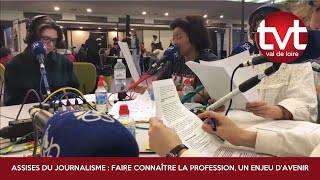 ASSISES DU JOURNALISME  Faire connaître la profession un enjeu davenir [upl. by Darra432]