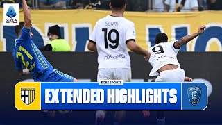 Parma vs Empoli Extended Highlights  Serie A  CBS Sports Golazo [upl. by Enuj]