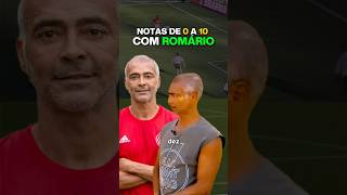 Concorda com as notas do Romário shorts romario ronaldo futebolbrasileiro [upl. by Hasen]