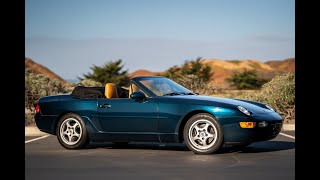 1994 Porsche 968 Cabriolet [upl. by Kjersti972]