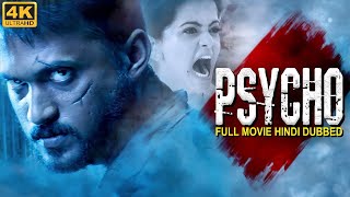 PSYCHO 4K  Full South Suspense Thriller Hindi Dubbed Movie  Superhit South Movie PSYCHO in Hindi [upl. by Nerval]