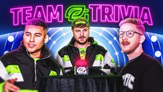 WHO’S THE SMARTEST IN OpTic  TEAM TRIVIA [upl. by Anen]