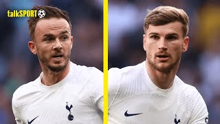 Spurs Fan INSISTS Timo Werner MUST Be Signed amp Explains Why James Maddison Cannot Be Dropped 👀 [upl. by Landmeier]