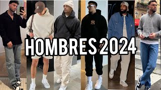 MODA 2024 HOMBRES  IDEAS DE LOOKS EN TENDENCIAS PARA HOMBRES [upl. by Evangelist]