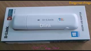 D Link DWP 157 Data Modem [upl. by Calvert656]