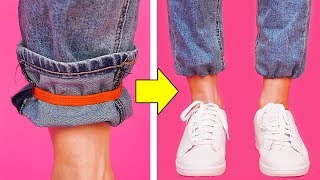 36 COOLE TIPPS RUND UM DIE JEANS DIE DU KENNEN MUSST [upl. by Paulie911]