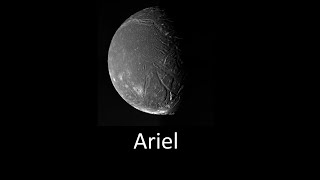 Ariel Uranus Bright Moon The Moons of the Solar System Ep 21 [upl. by Aicittel]