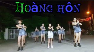 HOÀNG HÔN  REMIX  VUI NHỘN ĐỒNG TÂM [upl. by Vivie]