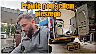 KROK OD WYPADKU  PRZYGOTOWANIA DO PRZEPROWADZKI  W KILKA DNI TAKI PROGRES  ŻYCIE ZA GRANICĄ [upl. by Aitsirk]