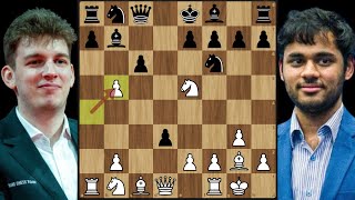 When Fate of The Game Gets Decided on Move 10  Meltwater Champions Chess Tour Finals 2022  Telugu [upl. by Stucker818]