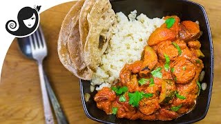 How To Make Delicious Vegan Tikka Masala Curry [upl. by Kirschner]