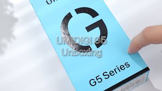 UMIDIGI G5  Unboxing [upl. by Juli]