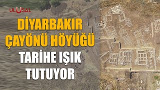 Diyarbakır Çayönü Höyüğü tarihe ışık tutuyor [upl. by Emelda482]